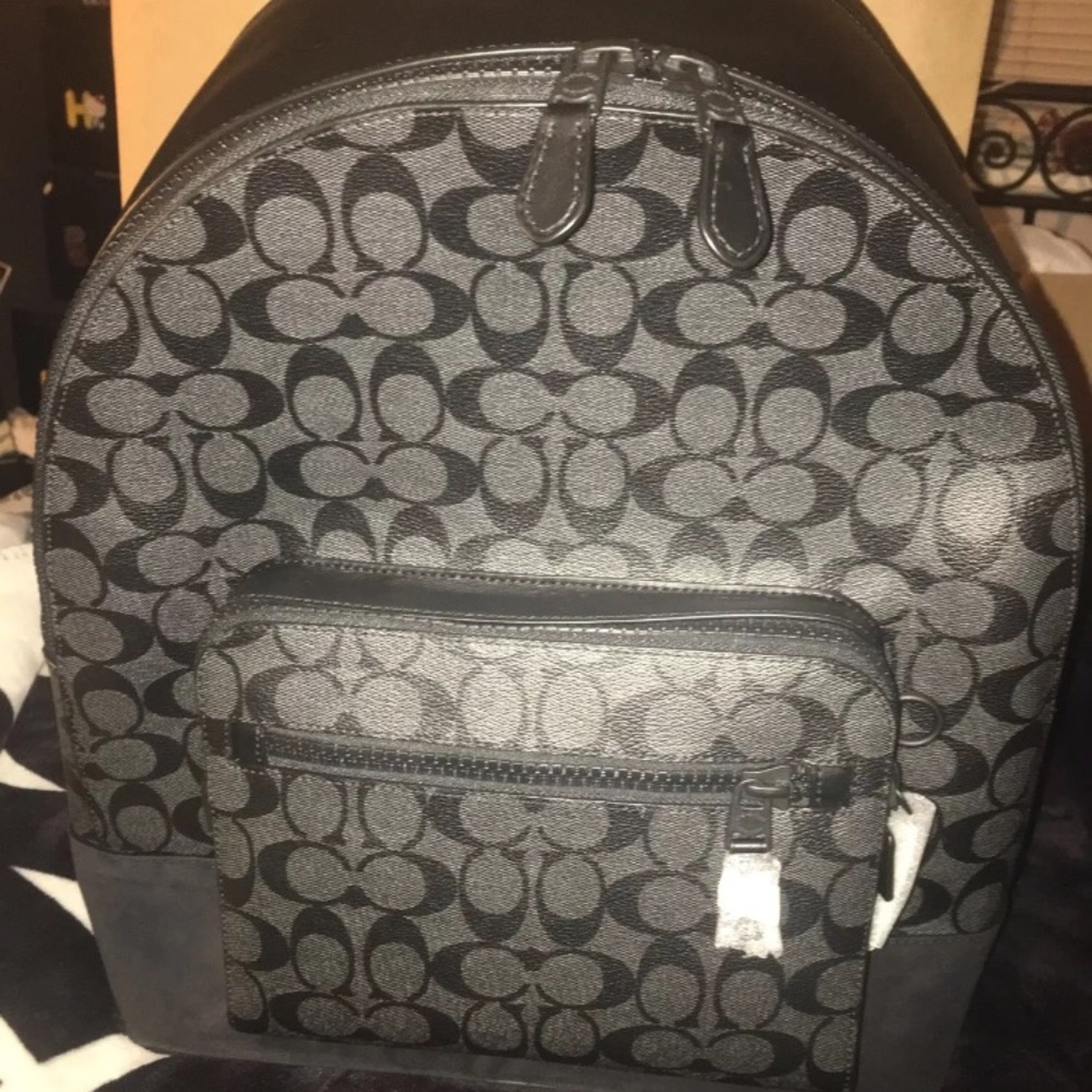Coach backpack